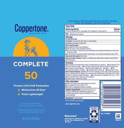 Complete Spray Spf50 (Complete Spray Sfp50 5 5oz Aero)